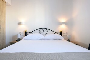 2 Schlafzimmer, Zimmersafe, Bügeleisen/Bügelbrett, kostenlose Babybetten