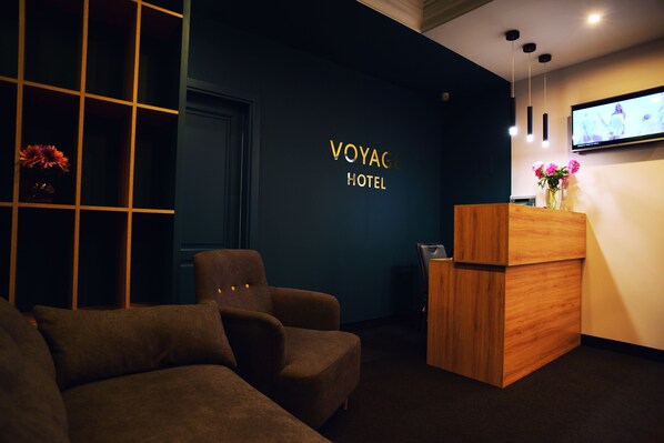 Reception - Voyage Hotel (Odesa)