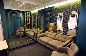 Interior detail - Voyage Hotel (Odesa)