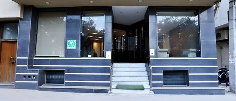 Property entrance