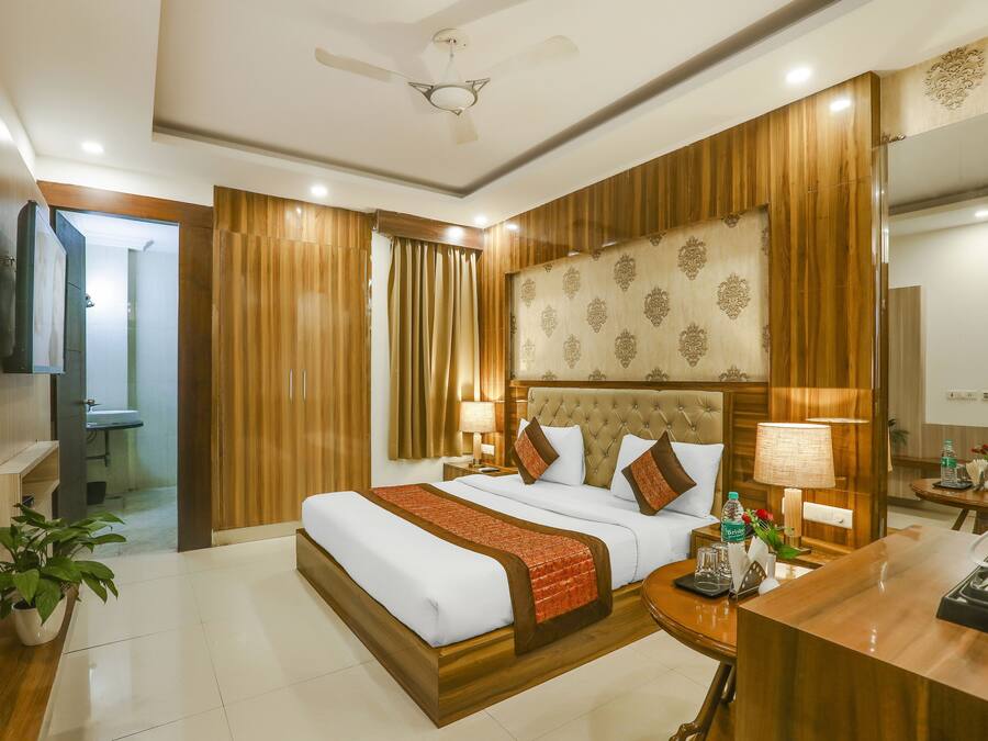 Deluxe Double Room, 1 King Bed