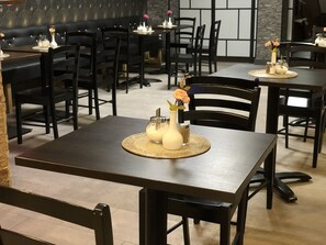 Daily buffet breakfast (EUR 7.00 per person)