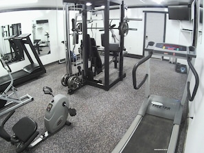 Fitness studio - Rycroft Hotel (Rycroft)