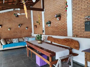 Living area - Doce Lar Residencia (Aguas de Sao Pedro)