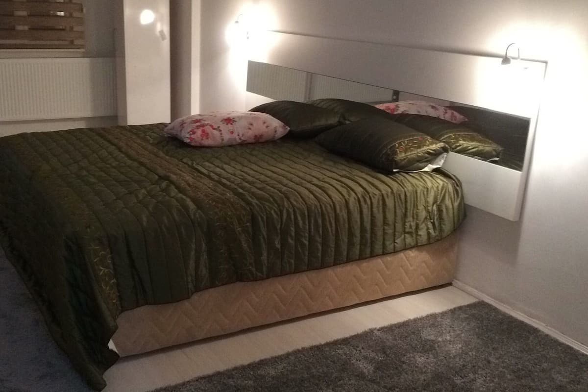 Iron/ironing board, free WiFi, bed sheets