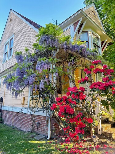 The Victorian Secret - Just Steps to Theaters, Plaza, Restaurants & Park. ENJOY!