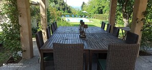 Restaurante al aire libre