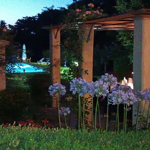 Alberca al aire libre 
