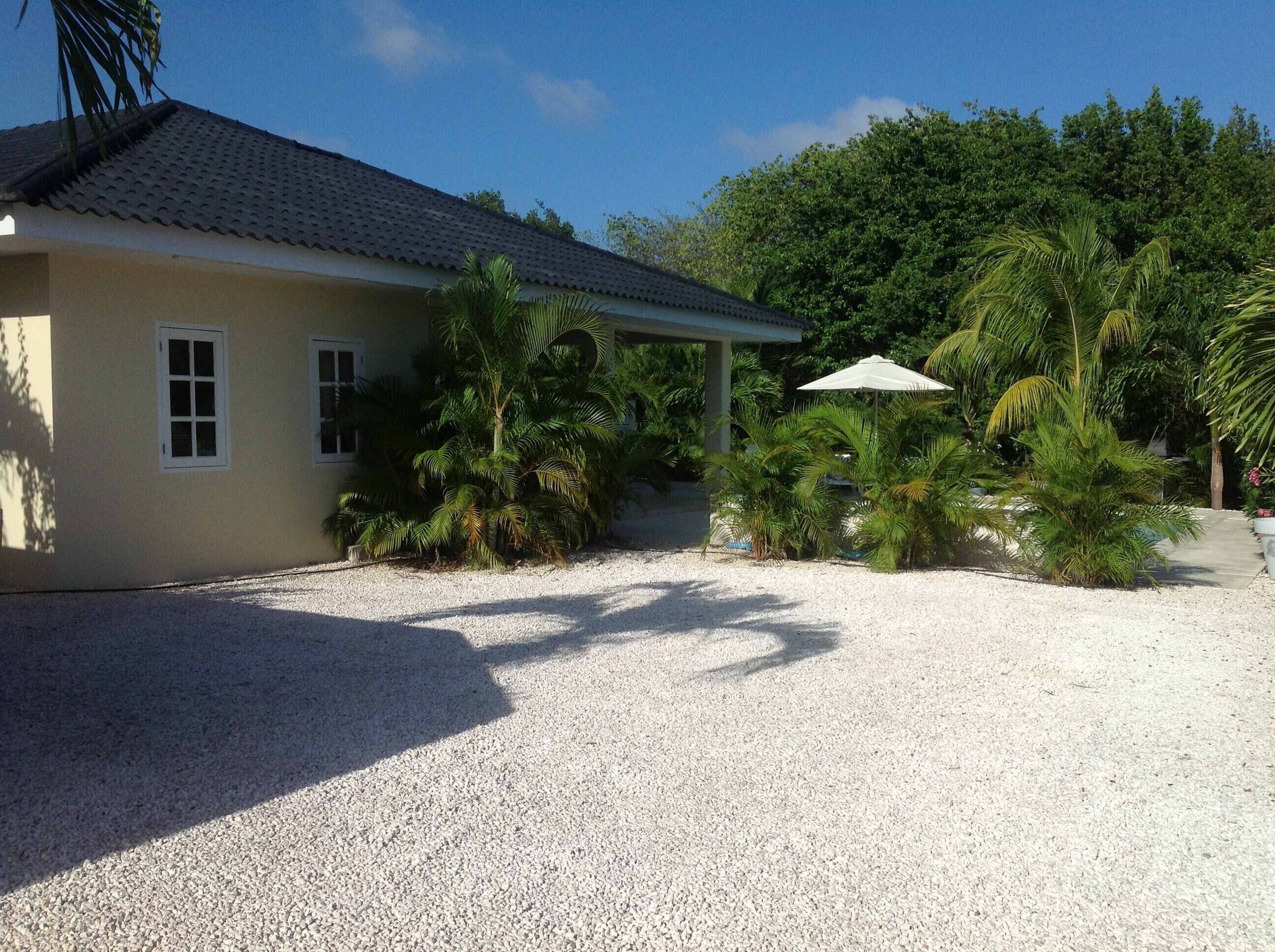 Áreas de la propiedad