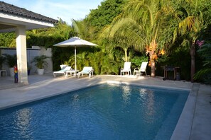 Outdoor pool - Wunderful tropical Villa with swimmingpool  for 2 persons (Willemstad)