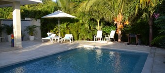 Wunderschöne tropische Villa (120m2) mit  Swimmingpool für 2 Personen
