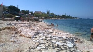 Beach - Apartment “Old Hersonissos” (traditional village) (Griechenland)