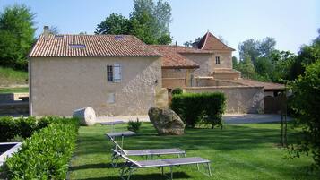 Enceinte de lâhĂ©bergement