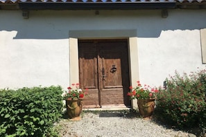 Exterior detail