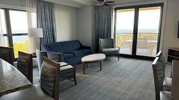 TV, video games, DVD player, video library