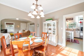 Dining Room | Open to Living Room & Kitchen