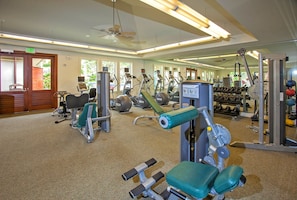 Fitnessfaciliteter