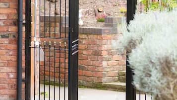 EntrĂ©e de lâhĂ©bergement