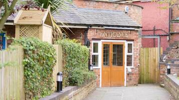 EntrĂ©e de lâhĂ©bergement