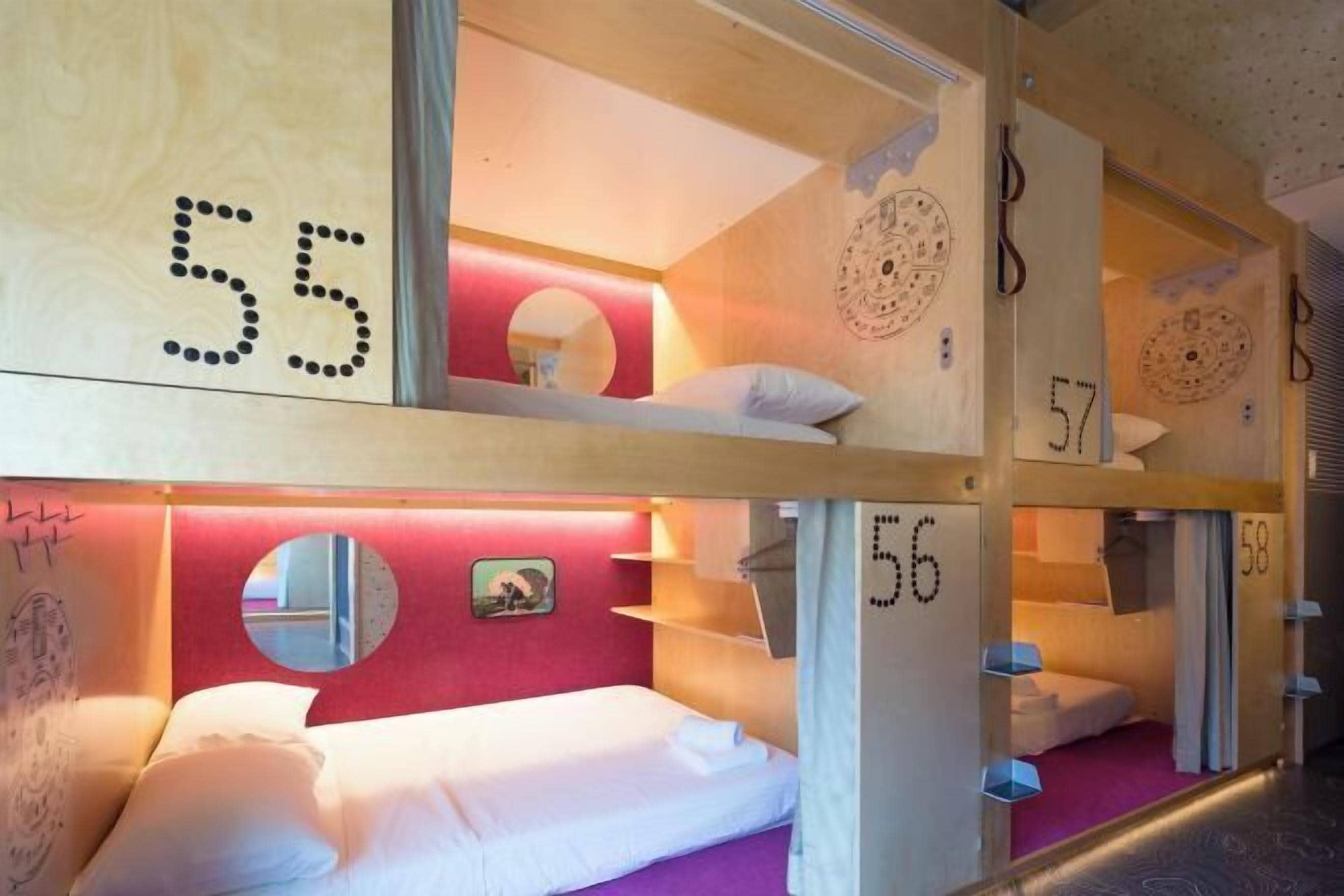 Premium bedding, memory-foam beds, in-room safe, blackout curtains