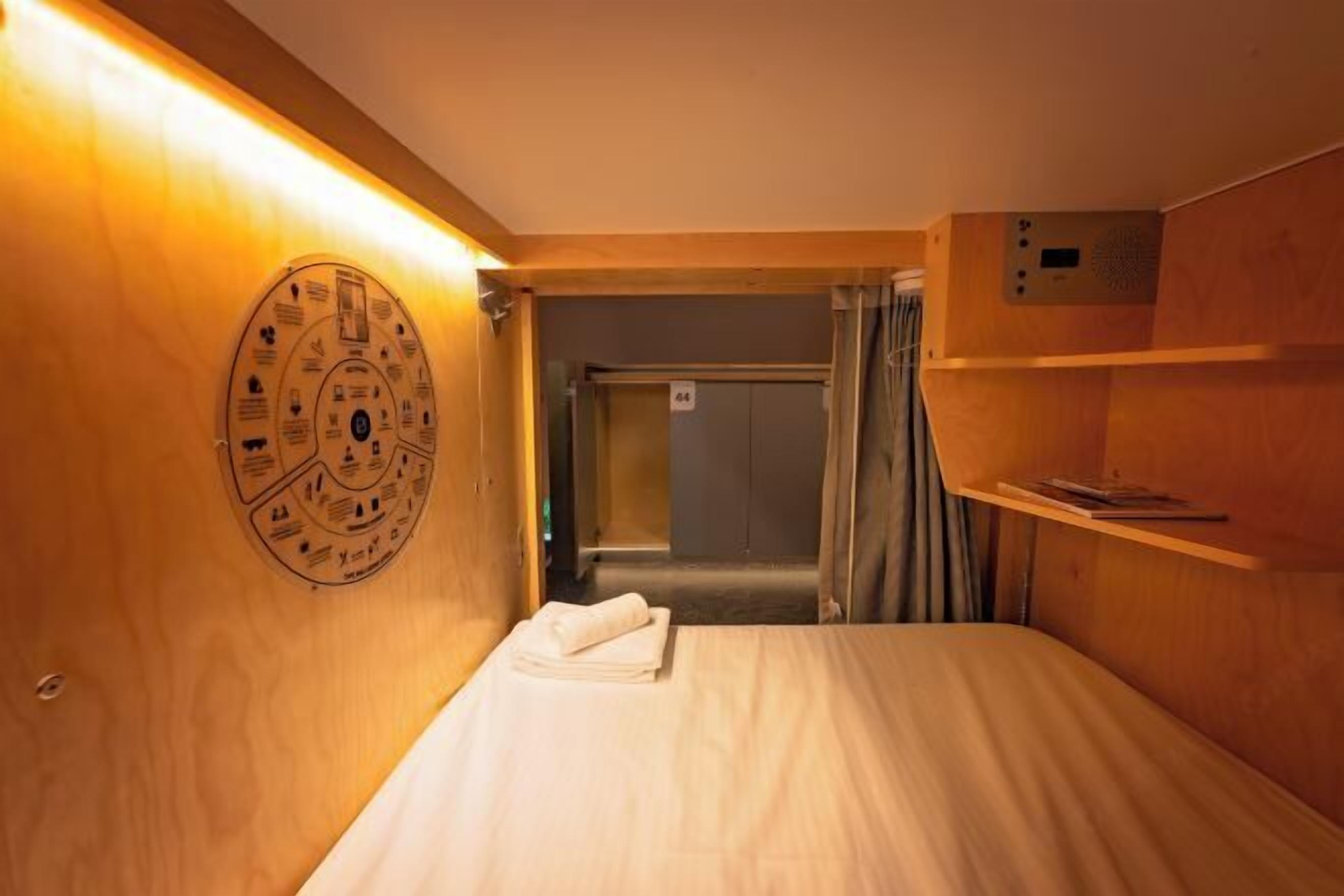 Premium bedding, memory-foam beds, in-room safe, blackout curtains