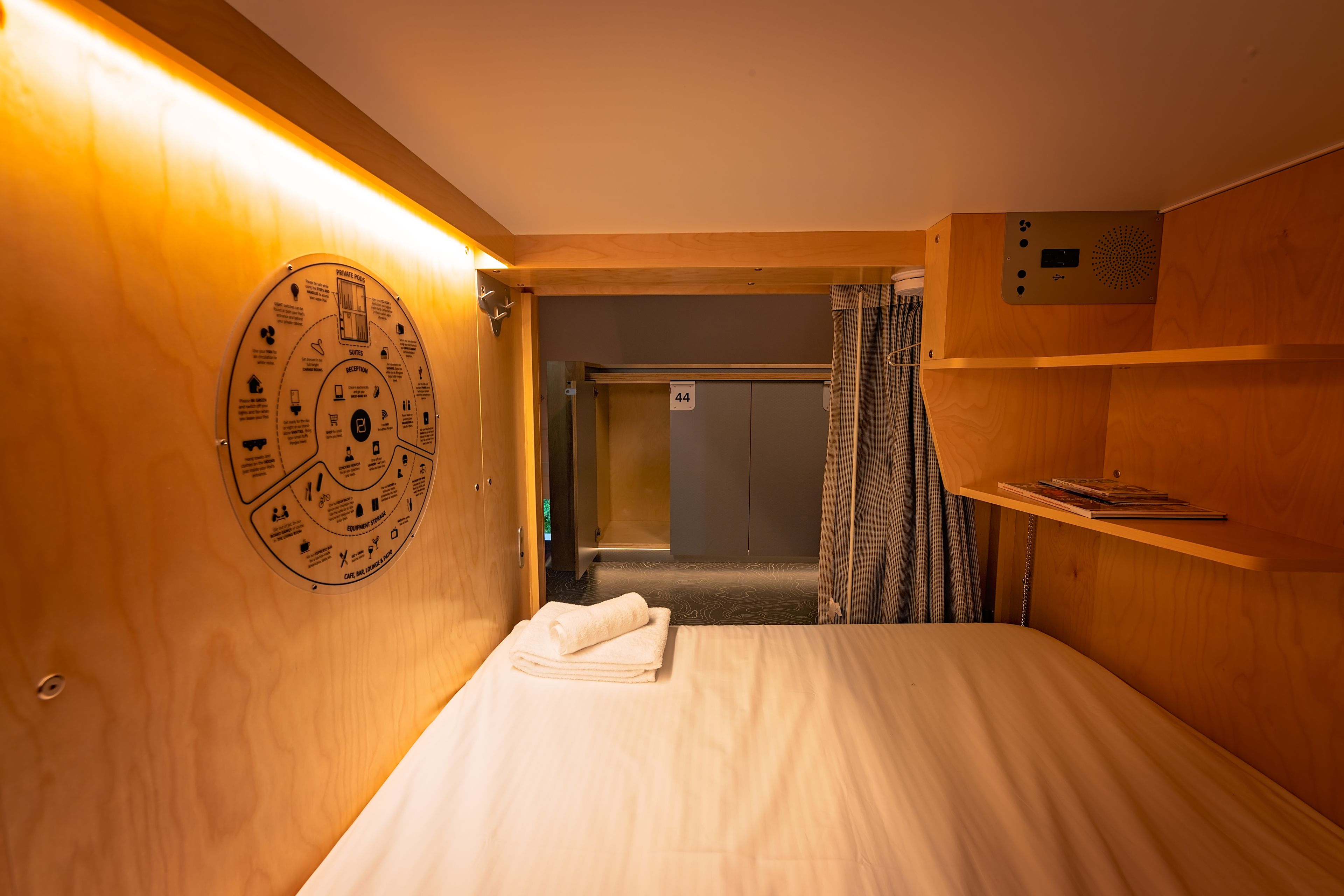 Foto - Pangea Pod Hotel