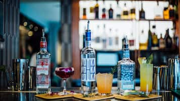 2 bars, bar sur le toit