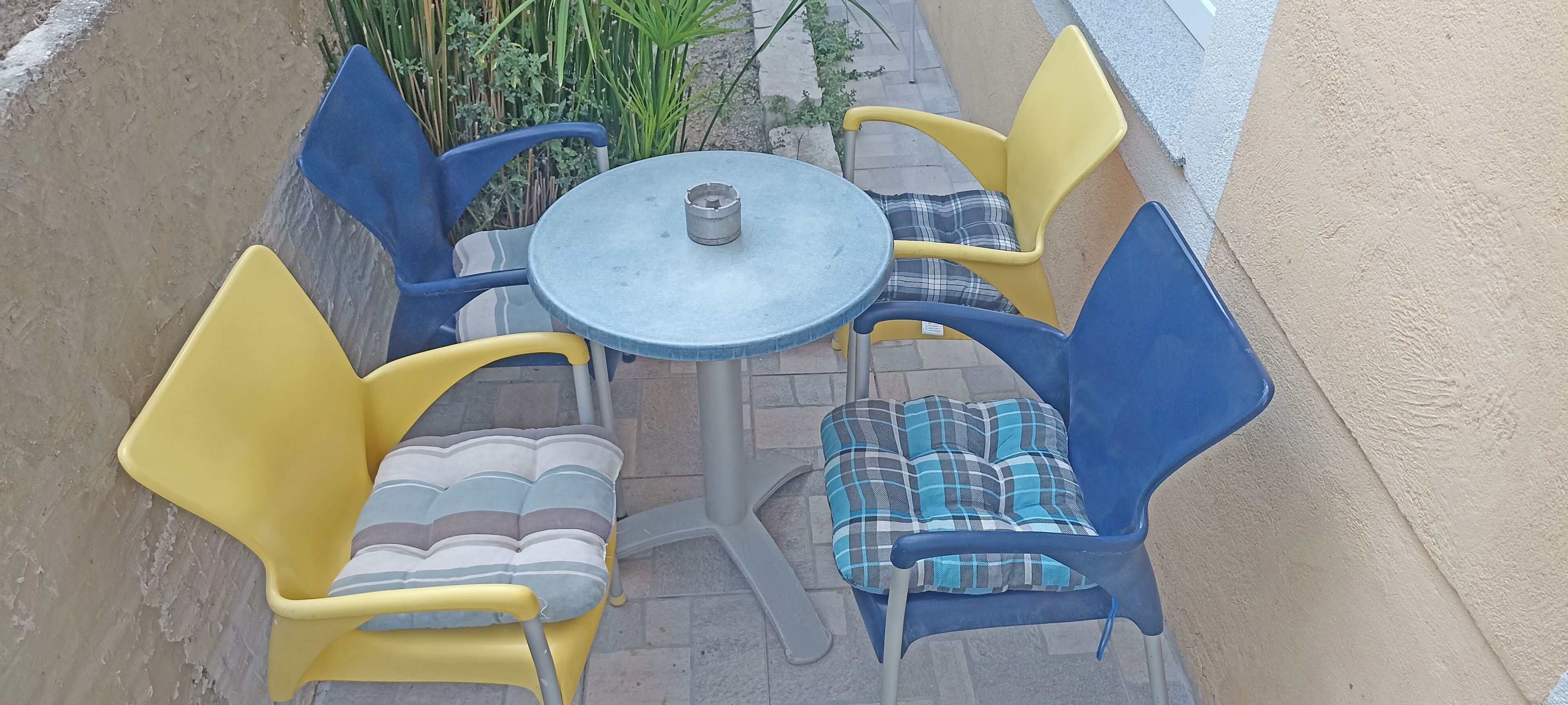 two - bedroom apartment with terrace | terrace/patio