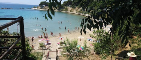 Bar sulla spiaggia