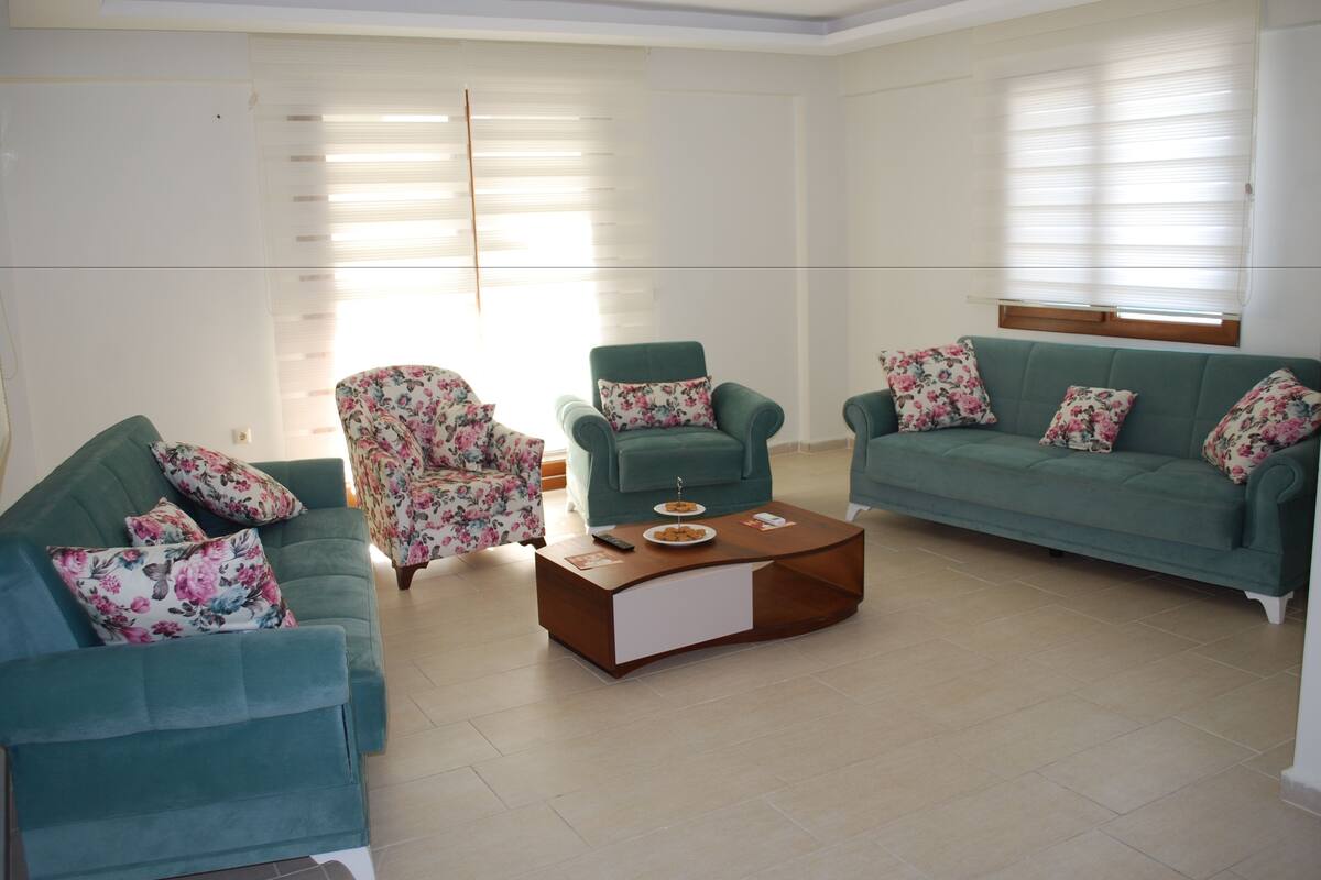 Deluxe-villa - 4 soveværelser - handicapvenligt - hawaiiansk terrasse | Stue