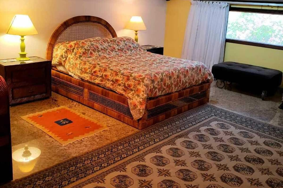 Nhà, 3 phòng ngủ, ban công | 1 phòng ngủ, minibar, trang trí khác biệt, bàn ủi/dụng cụ ủi quần áo