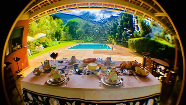 Breakfast buffet - Casa Fazenda Inglesa (Petrópolis)