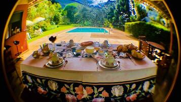 Buffet de café da manhã