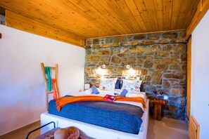 Private suite | Individually decorated, individually furnished, desk, blackout drapes - Myconian brothers (Mykonos)