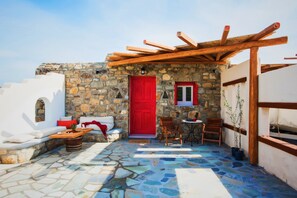 Private suite | Terrace/patio - Myconian brothers (Mykonos)