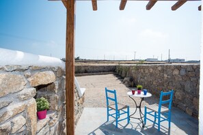Luxury Triple Room, Smoking, Hill View | Terrace/patio