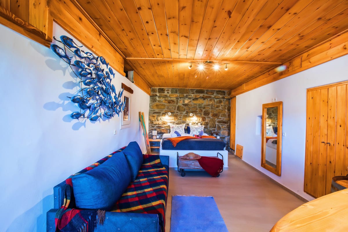 Private suite | Individually decorated, individually furnished, desk, blackout curtains