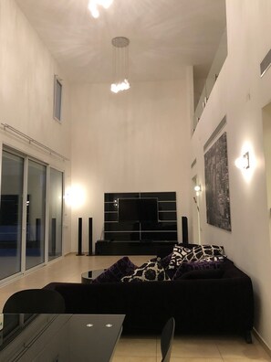 Villa Deluxe, 3 chambres | Salle de séjour