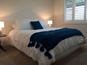 3 chambres, fer et planche à repasser, accès au Wi-Fi (inclus)