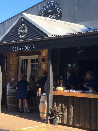 Mollys Blick auf den Mount