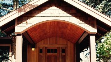 DĂ©tail de lâextĂ©rieur