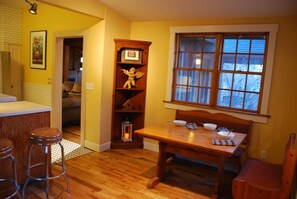 Dining - Historic Riverside Cottage ~ A Beautifully Restored 1908 Cottage! (Estes Park)