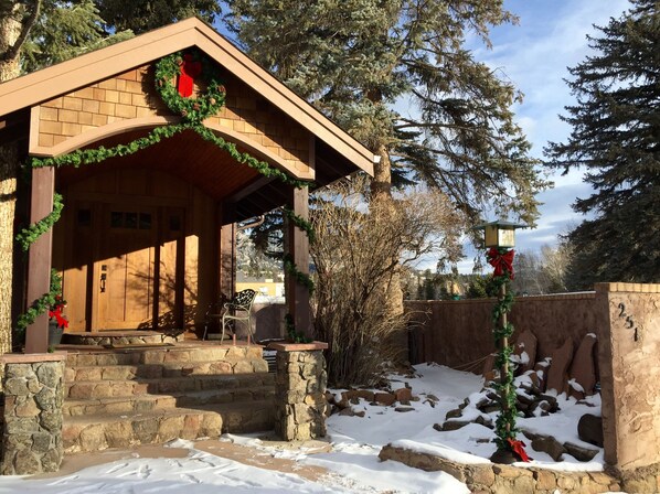 Exterior - Historic Riverside Cottage ~ A Beautifully Restored 1908 Cottage! (Estes Park)