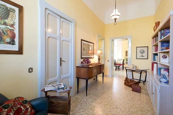 Haus Greco Vintage Ferienhaus: Eingang