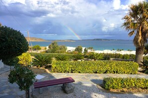 Property grounds - Playera bungalow F sea view (Paros)