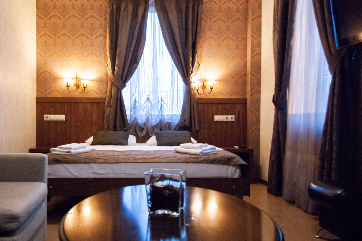 Deluxe-Zimmer (Washington) | Zimmerausstattung