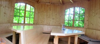 Stille lejlighed på landet