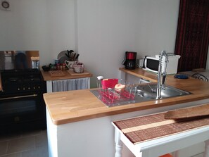 Fridge, microwave, oven, stovetop - 3 star furnished comfortable, newly renovated, quiet historic center (Castellane)