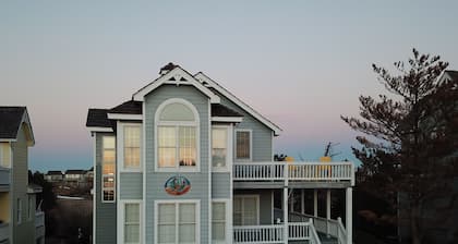 PANORAMINEN NÄKYMÄT, elokuun viikko auki! EASY sisäänkirjautuminen, ranta klubi / shuttle mukana