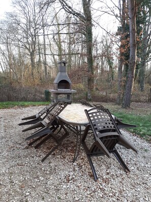 Enceinte de l’hébergement